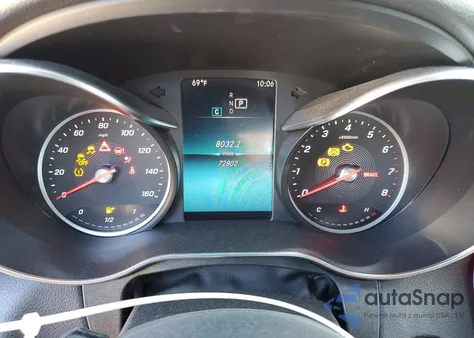 2020 Mercedes-Benz C 300 from USA, damaged, VIN 55SWF8DB9LU324541